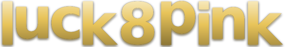 luck8 pink logo